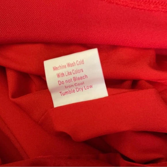 Julie Brown Mya Red Sheath Dress 2 - Picture 14 of 15